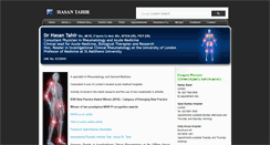 Desktop Screenshot of hasantahir.com