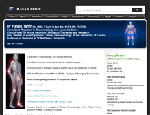 Tablet Screenshot of hasantahir.com